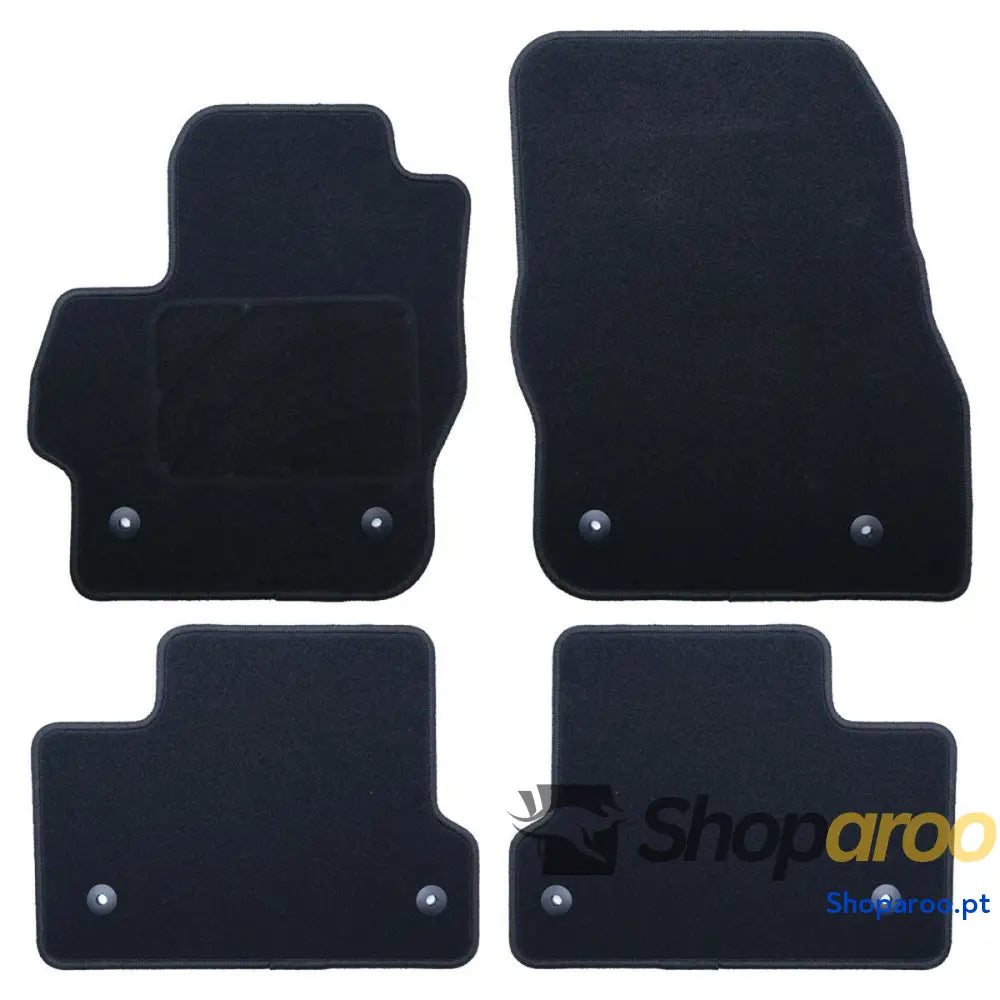 Conjunto de Tapetes Carro OCC Motorsport OCCMZ0003 Mazda 3 5 Peças