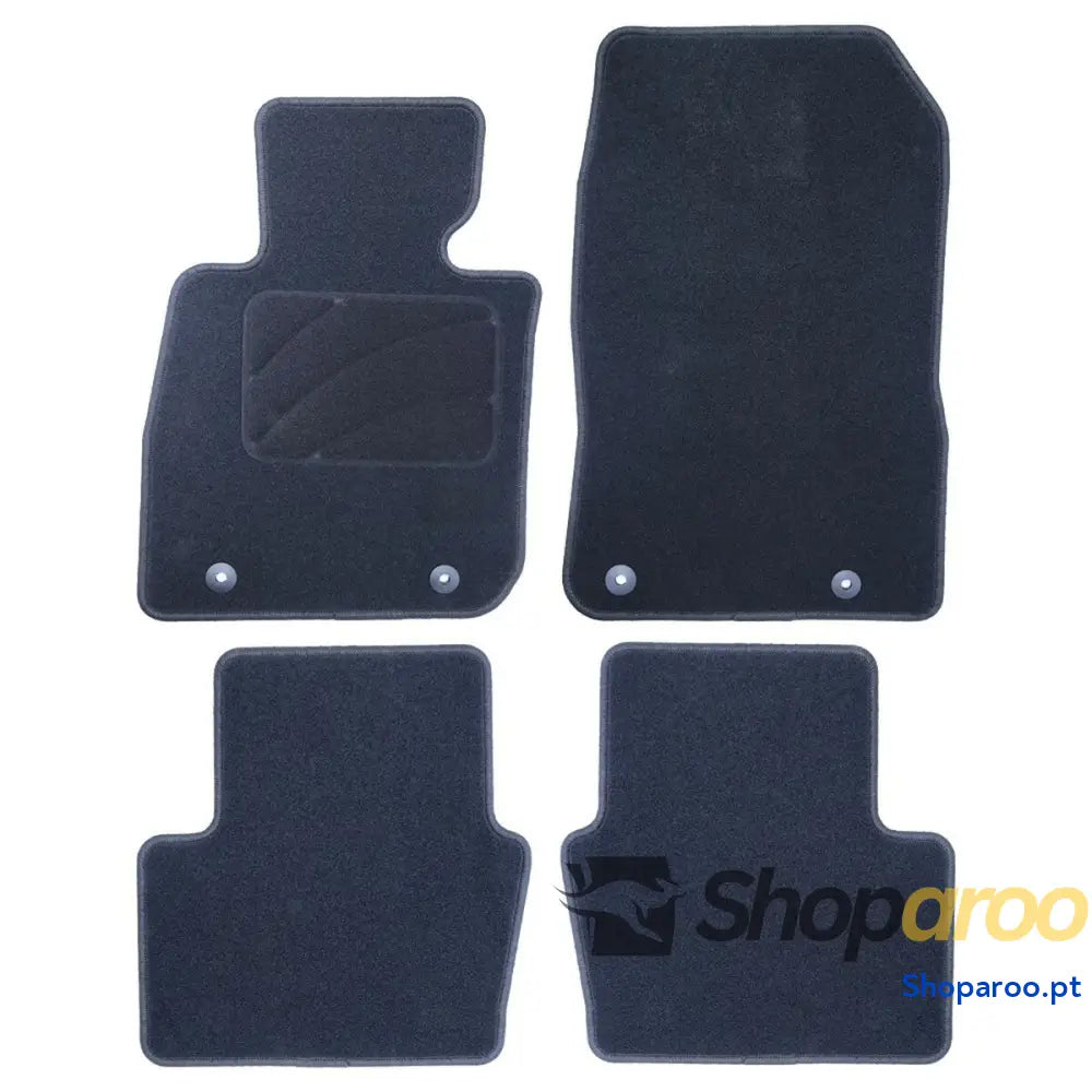 Conjunto de Tapetes Carro OCC Motorsport OCCMZ0013 5 Peças