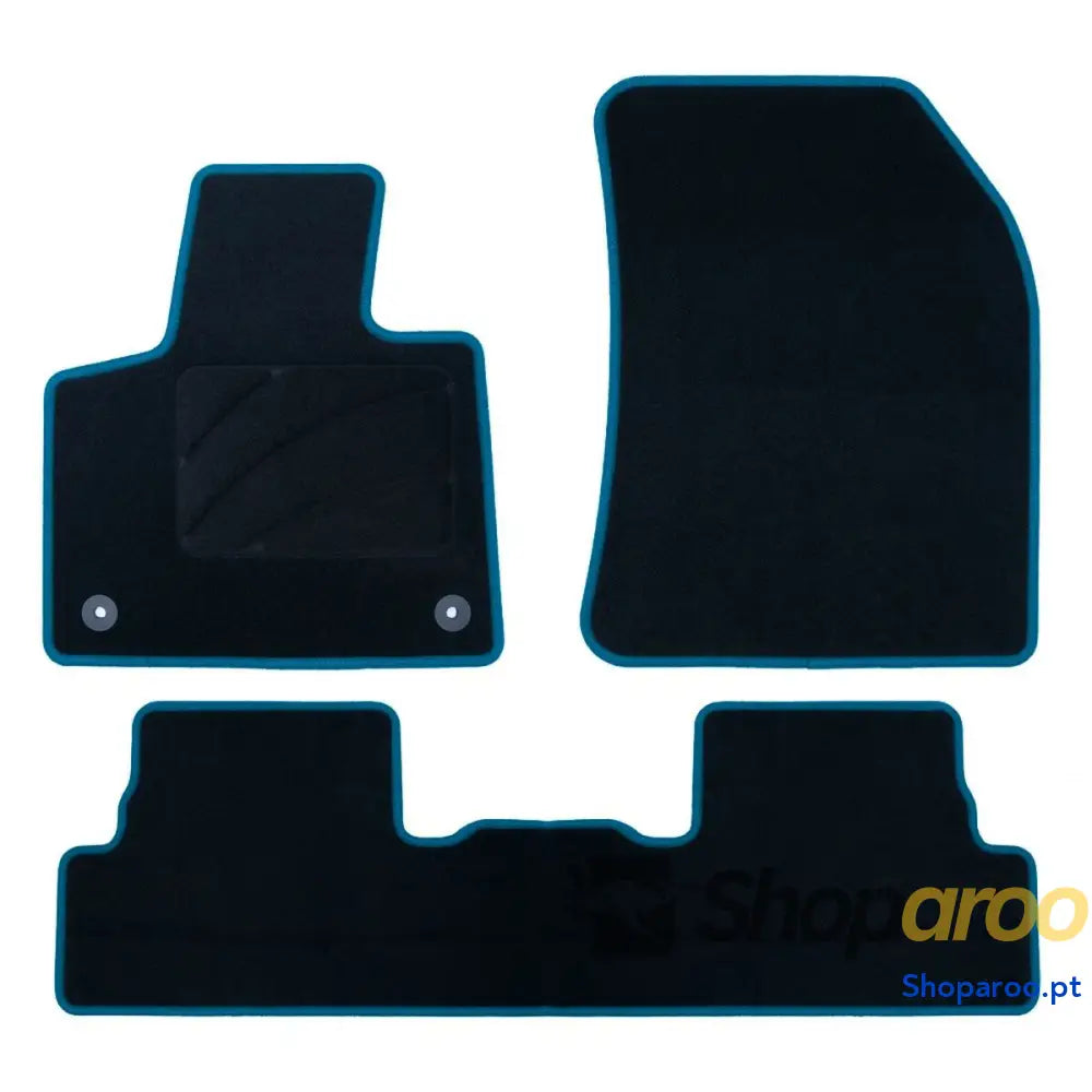Conjunto de Tapetes Carro OCC Motorsport OCCPG0031BL