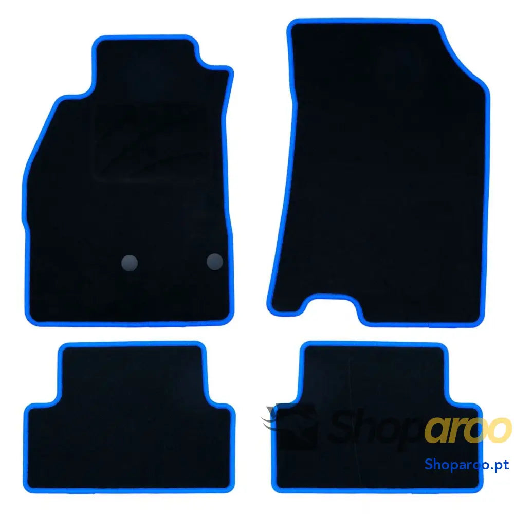 Conjunto de Tapetes Carro OCC Motorsport OCCRT0036BL 5 Peças