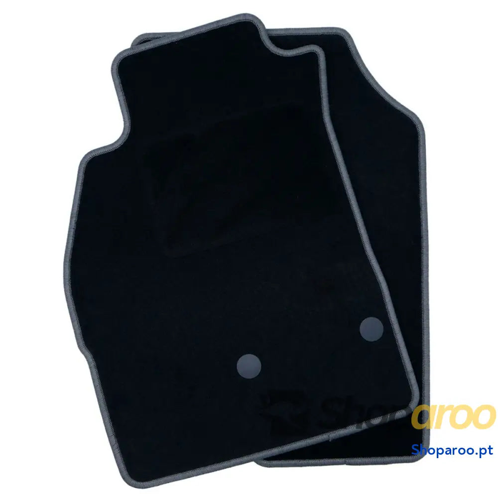 Conjunto de Tapetes Carro OCC Motorsport OCCRT0036GD Cinzento 5 Peças
