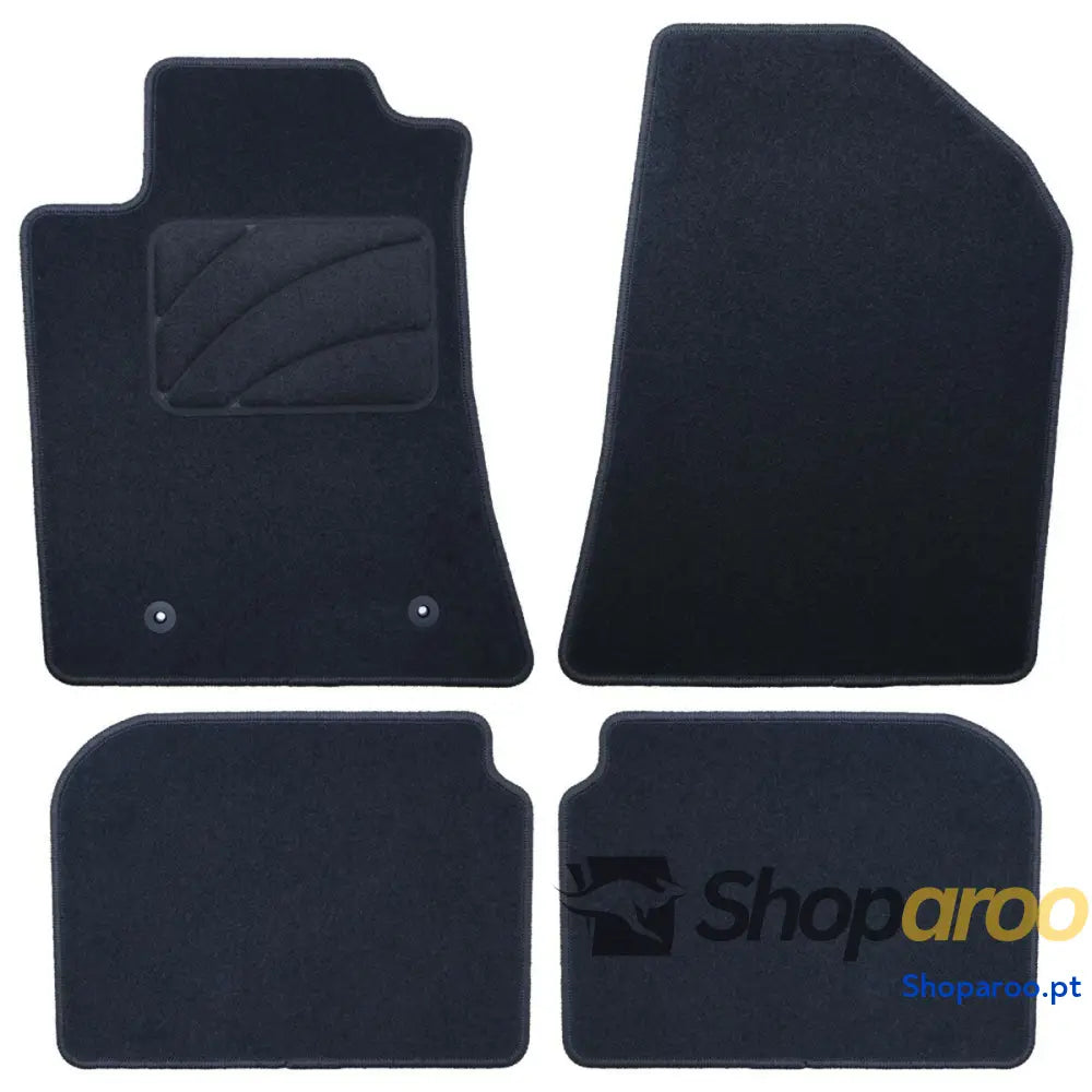 Conjunto de Tapetes Carro OCC Motorsport OCCTY0004 TOYOTA AVENSIS 5 Peças