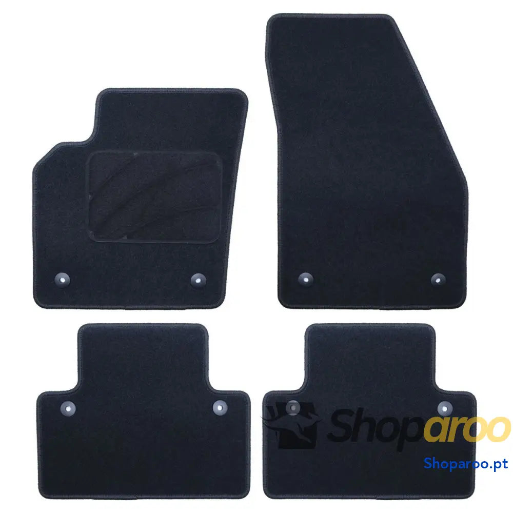 Conjunto de Tapetes Carro OCC Motorsport OCCVV0017 Volvo V50 5 Peças