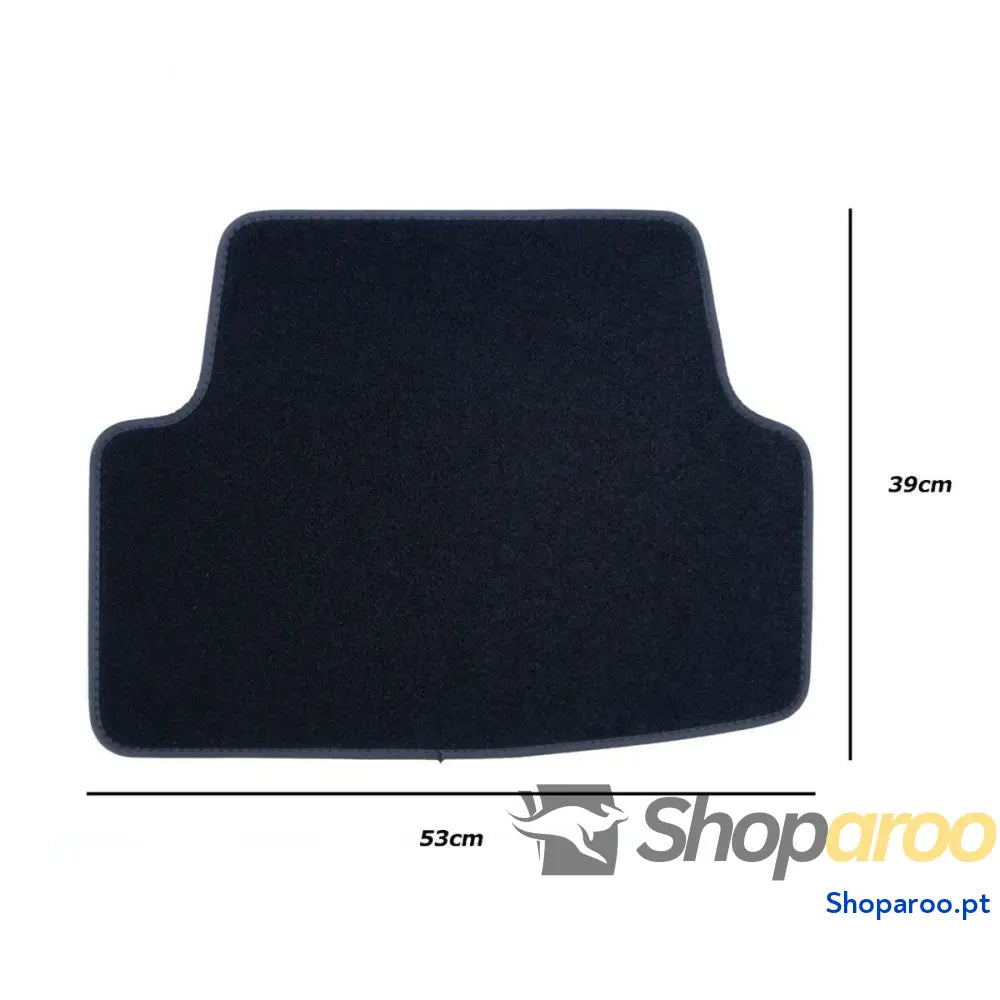 Conjunto de Tapetes Carro OCC Motorsport OCCVW0022BL VOLKSWAGEN GOLF VII Azul 5 Peças