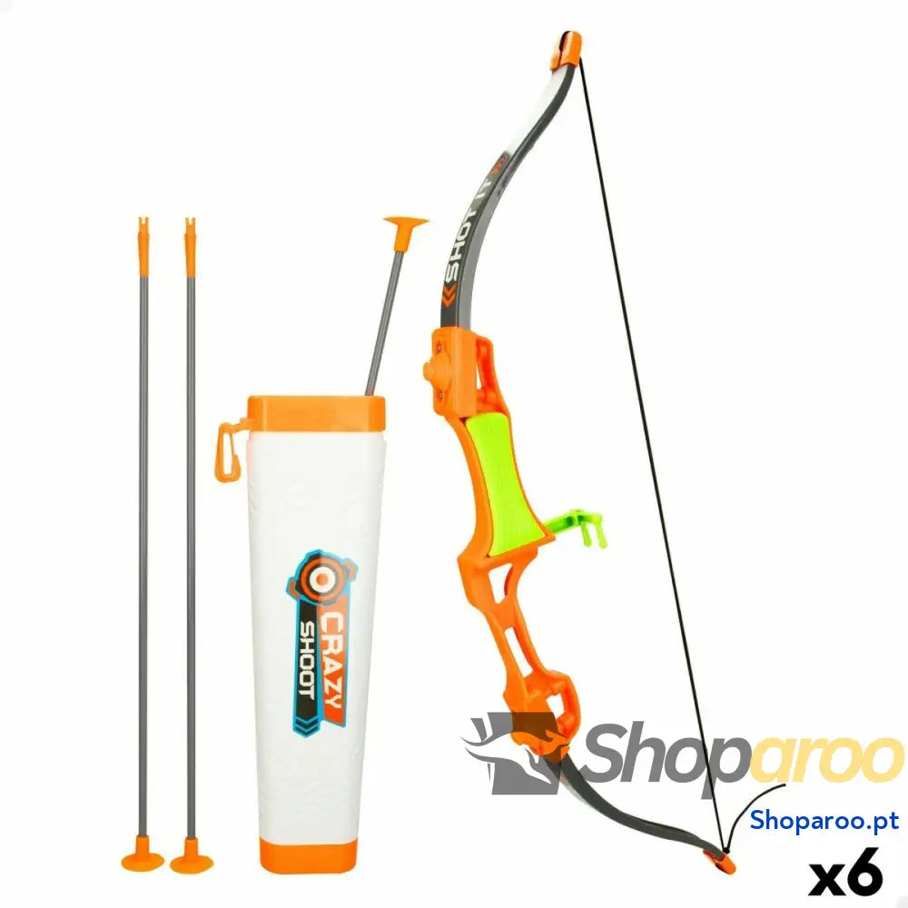 Conjunto de Tiro com Arco Colorbaby 3,5 x 67 15 cm (6 Unidades)