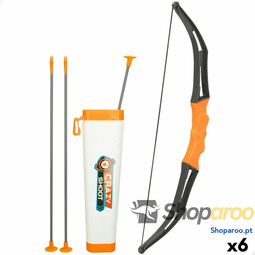 Conjunto de Tiro com Arco Colorbaby 6 Unidades