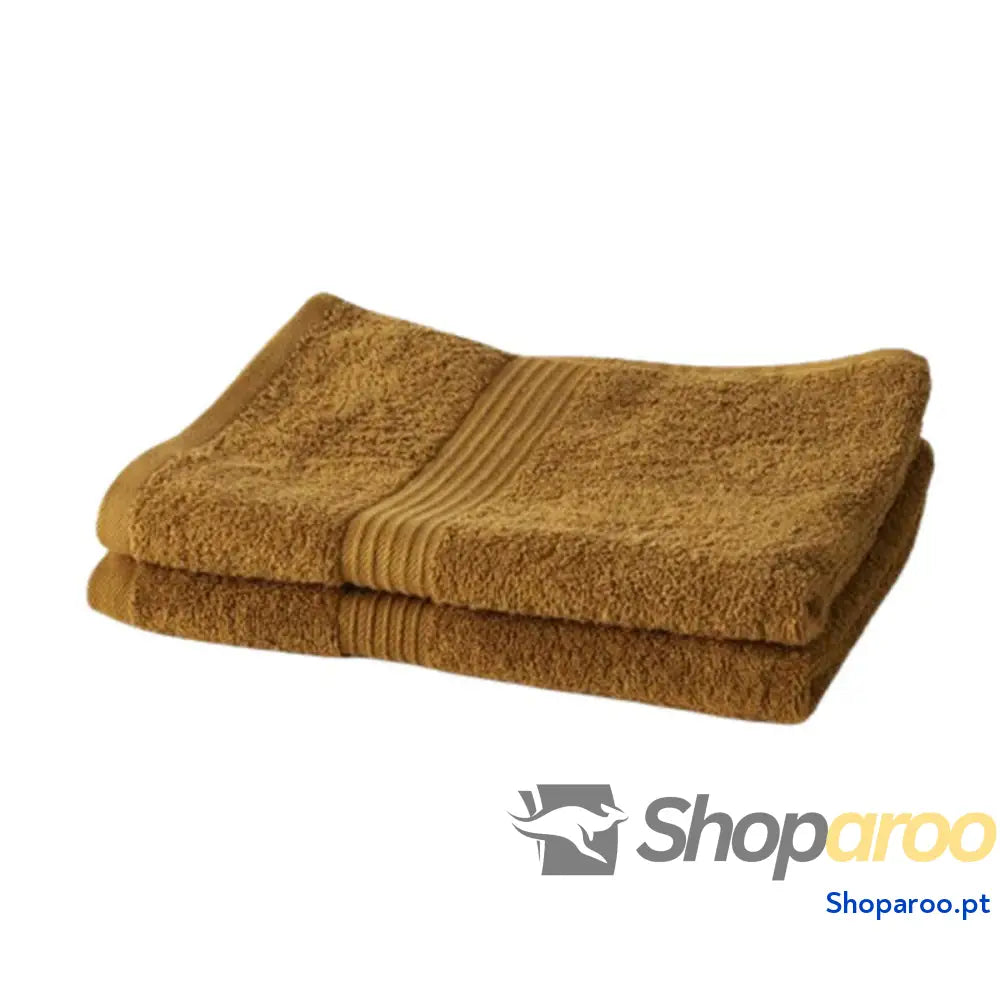 Conjunto de Toalhas TODAY Essential Bronze 50 x 90 cm (2 Unidades)