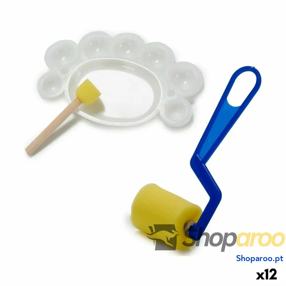Conjunto de Trabalhos Manuais Pincello AR1810097 (12 Unidades)
