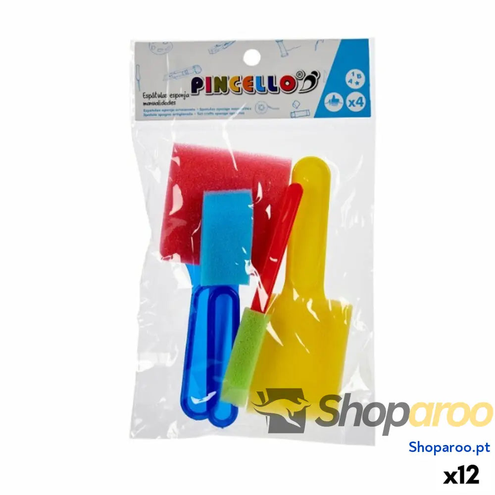 Conjunto de Trabalhos Manuais Pincello AR1810100 Multicolor Espátula (12 Unidades)