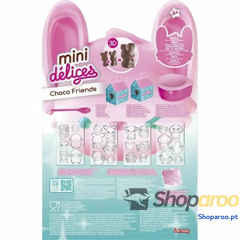 Conjunto de Utensílios de Cozinha Lansay Mini delicias - LANSAY - Choco Friends