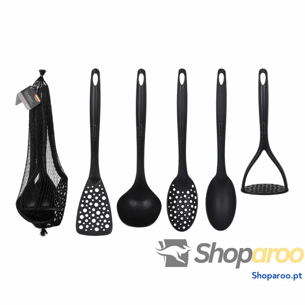 Conjunto de Utensílios de Cozinha Lifetime Plástico 5 Peças