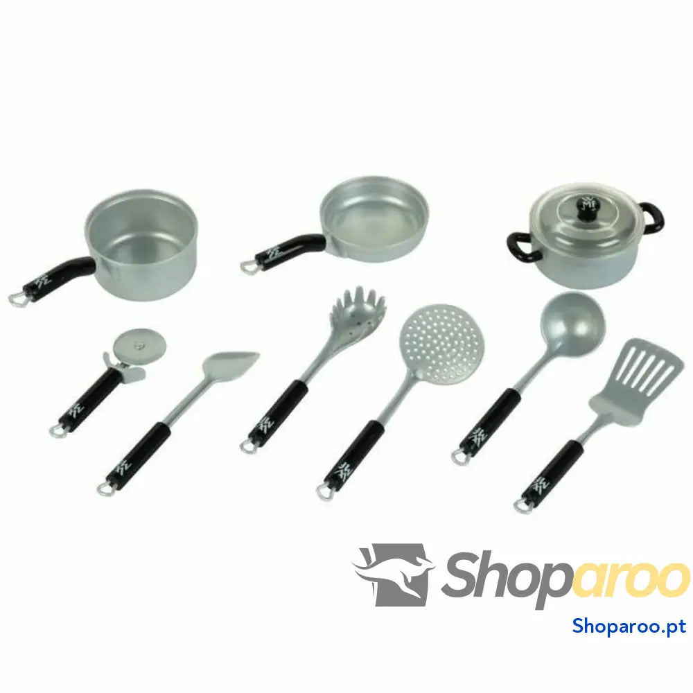 Conjunto de Utensílios para Cozinha Klein WMF pot and kitchen equipment set