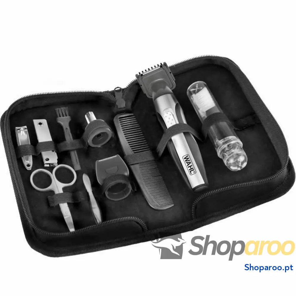 Conjunto de Viagem Wahl  05604-616 Deluxe