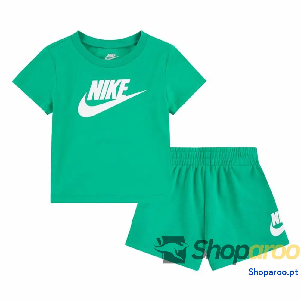 Conjunto Desportivo para Crianças Nike Nike Club Verde