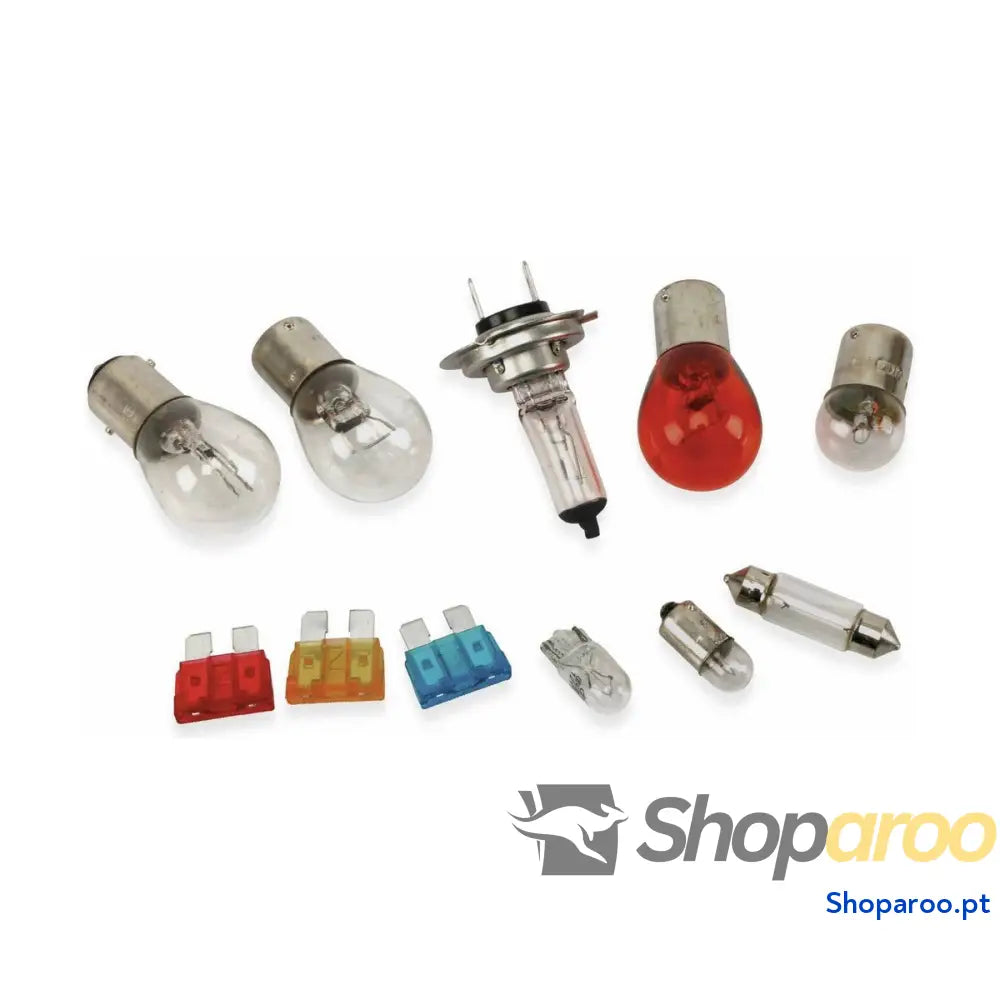 Conjunto Dunlop H7 Lâmpada e focos sobresselentes 11 Peças