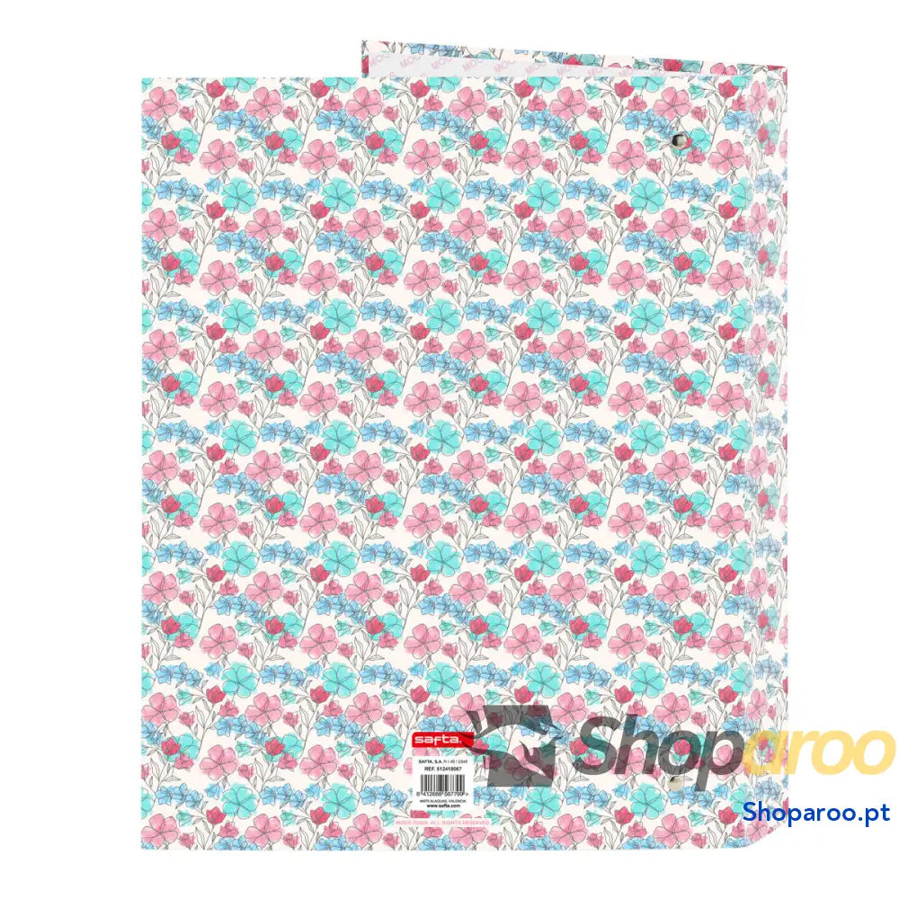 Conjunto Escolar Safta Flores 26,5 x 33 x 4 cm
