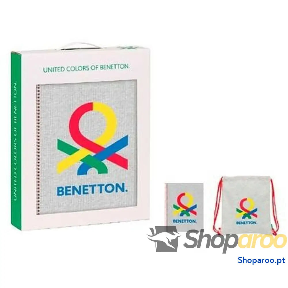 Conjunto Escolar Safta POP 2 Peças Multicolor