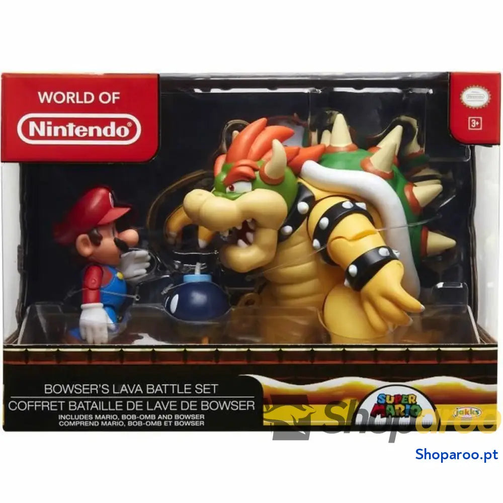 Conjunto Jakks Pacific MARIOBROS