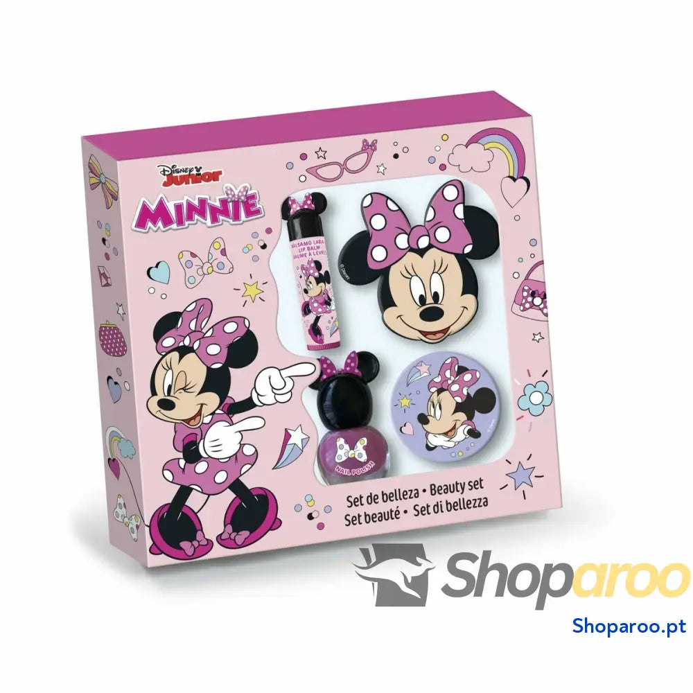 Conjunto Lorenay MINNIE 4 Peças