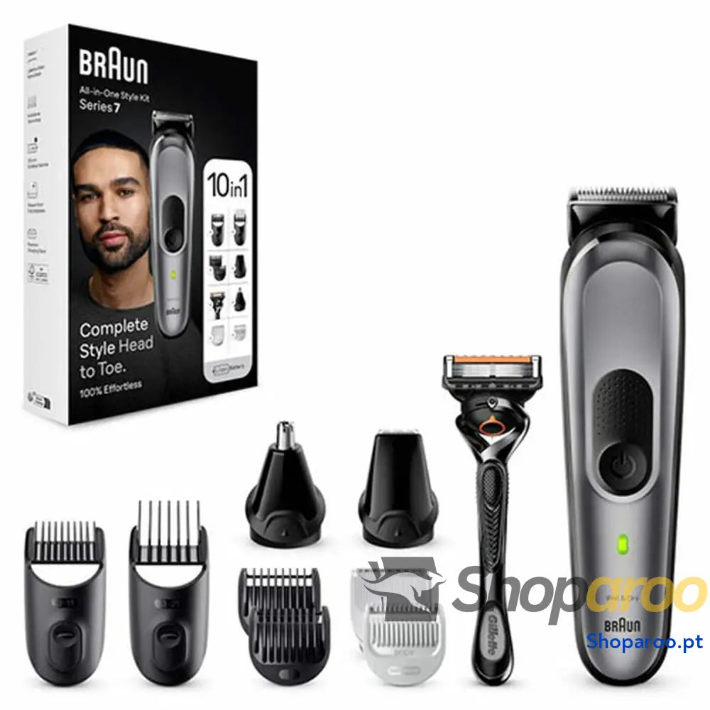 Conjunto para Barbear Braun Series 7
