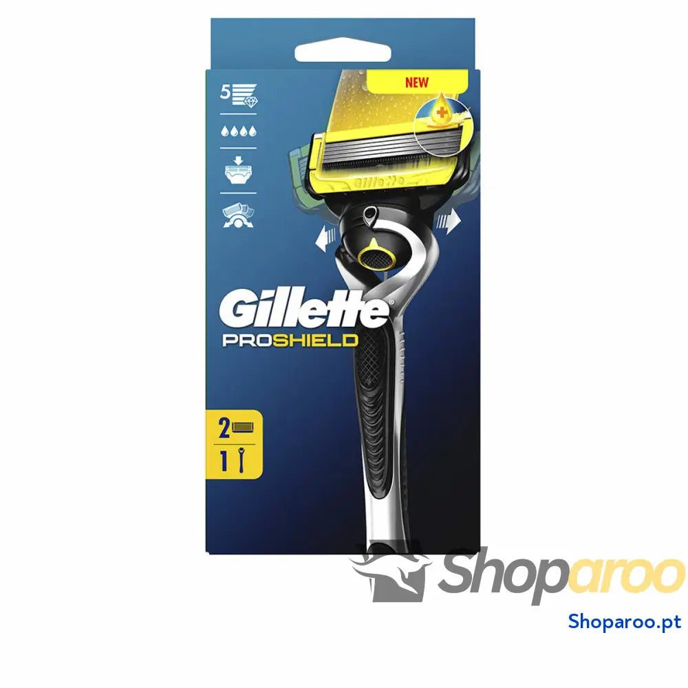Conjunto para Barbear Gillette GILLETTE FUSION