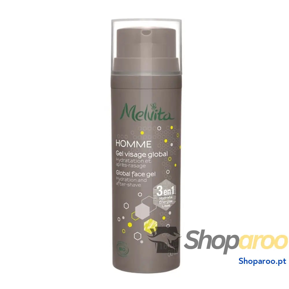 Conjunto para Barbear Melvita Hombre