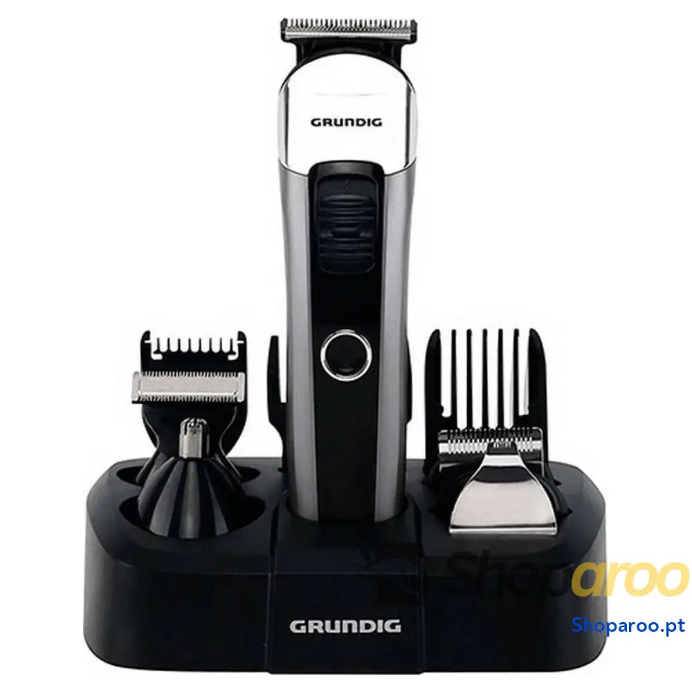 Conjunto para o Cuidado da Barba Grundig Multifunção