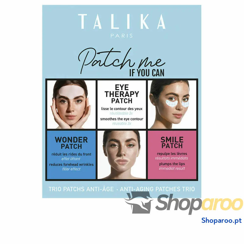 Conjunto Talika WONDER PATCH 3 Peças