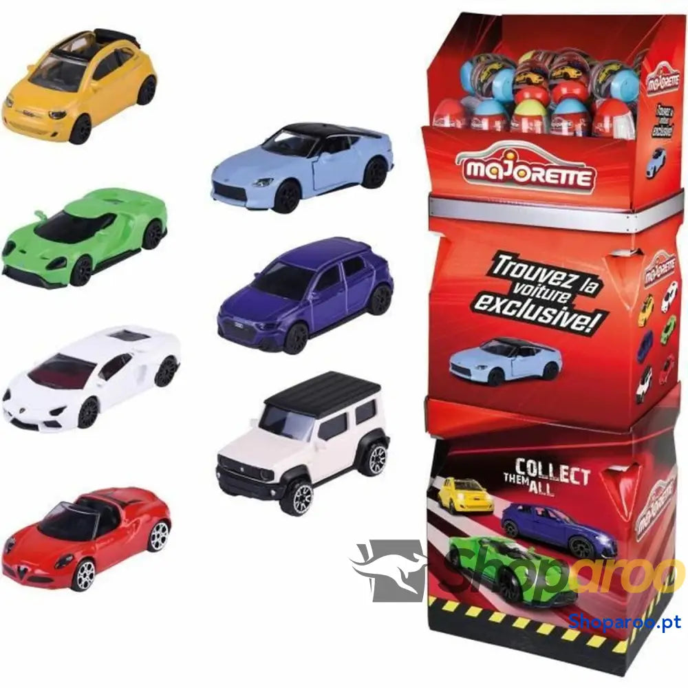 Conjunto veículos Majorette