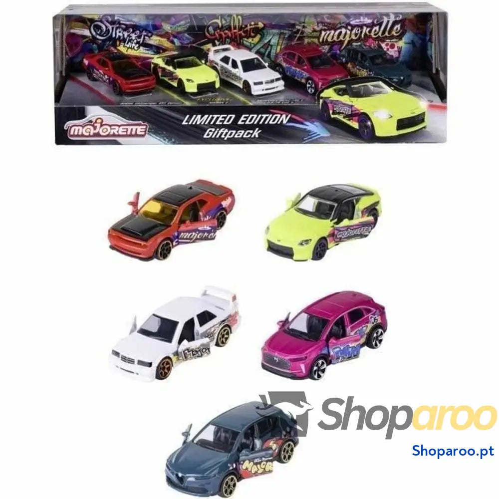 Conjunto veículos Majorette SL 11