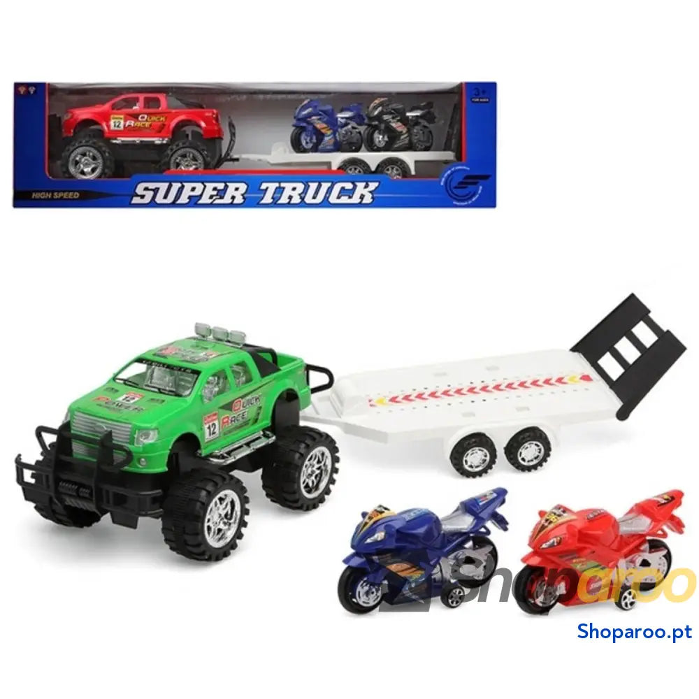 Conjunto veículos Super Truck 119102