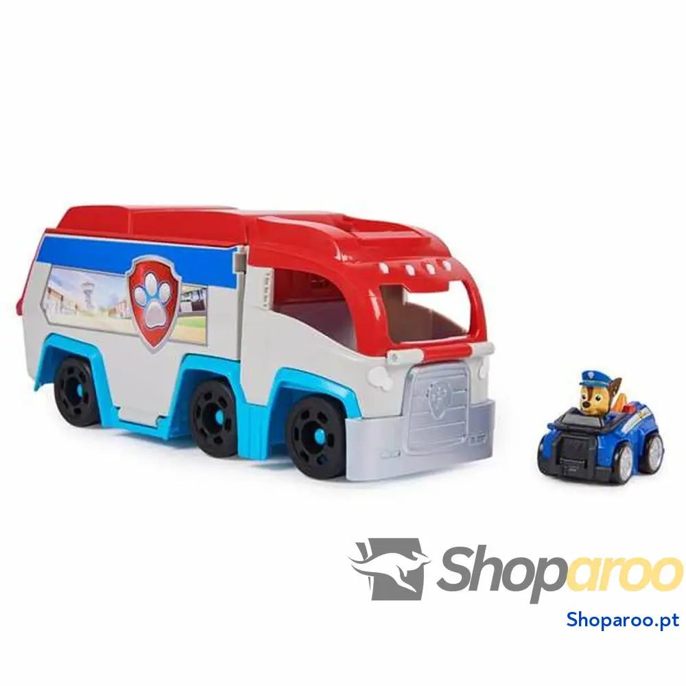Conjunto veículos The Paw Patrol