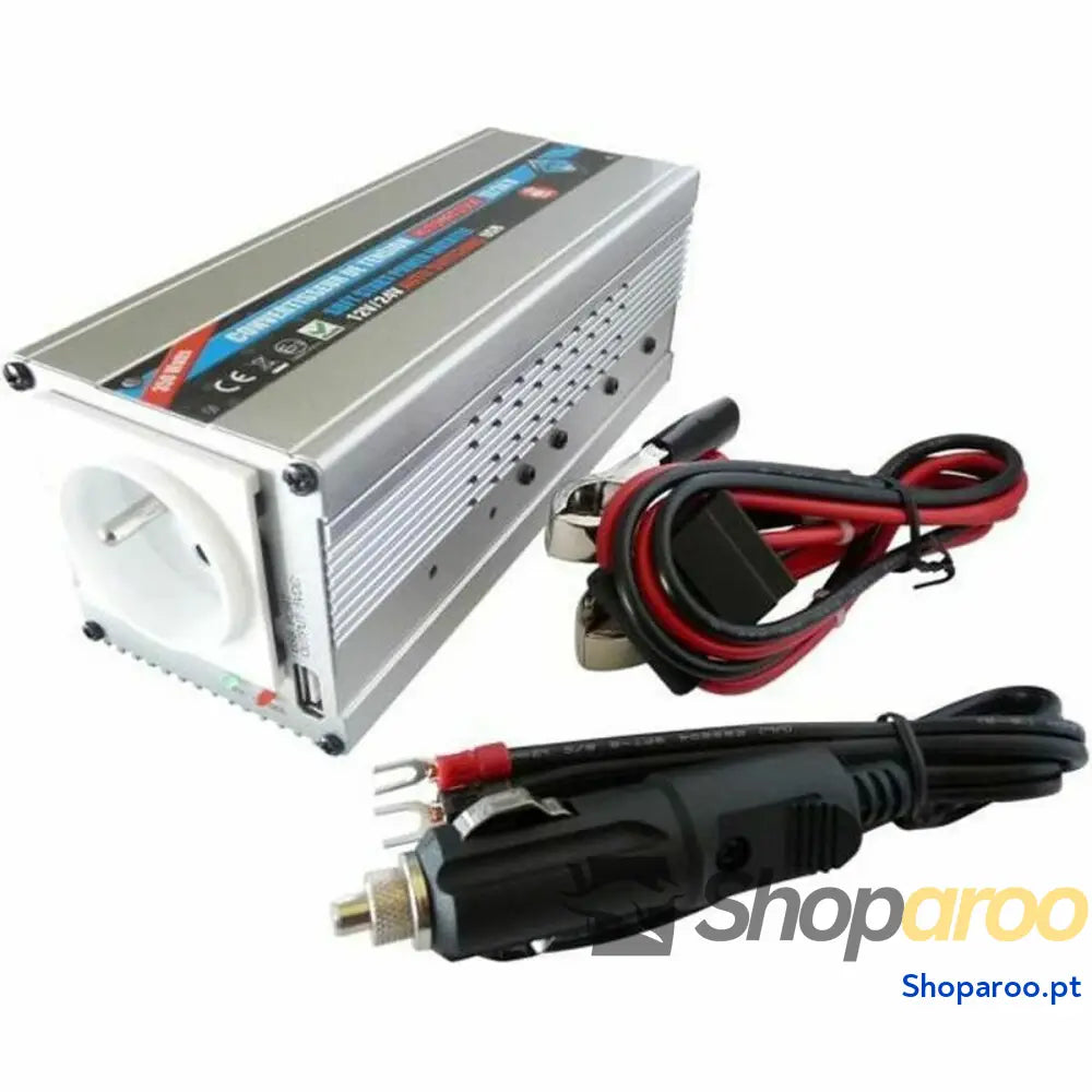 Consersor de Corrente HTC EQUIPEMENT 24 v - 220 240 V 12