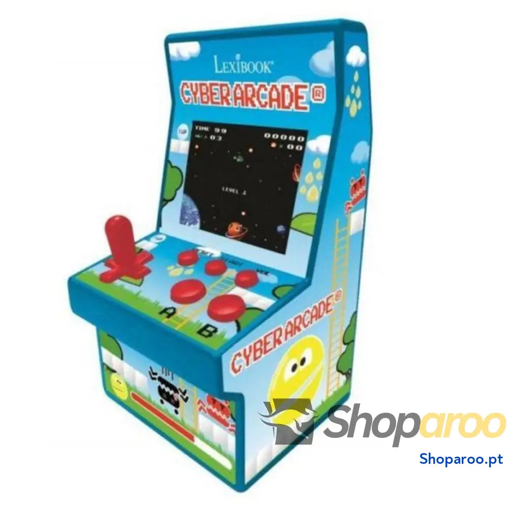 Consola Cyber Arcade 200 Games Lexibook JL2940 LCD 2,5’’