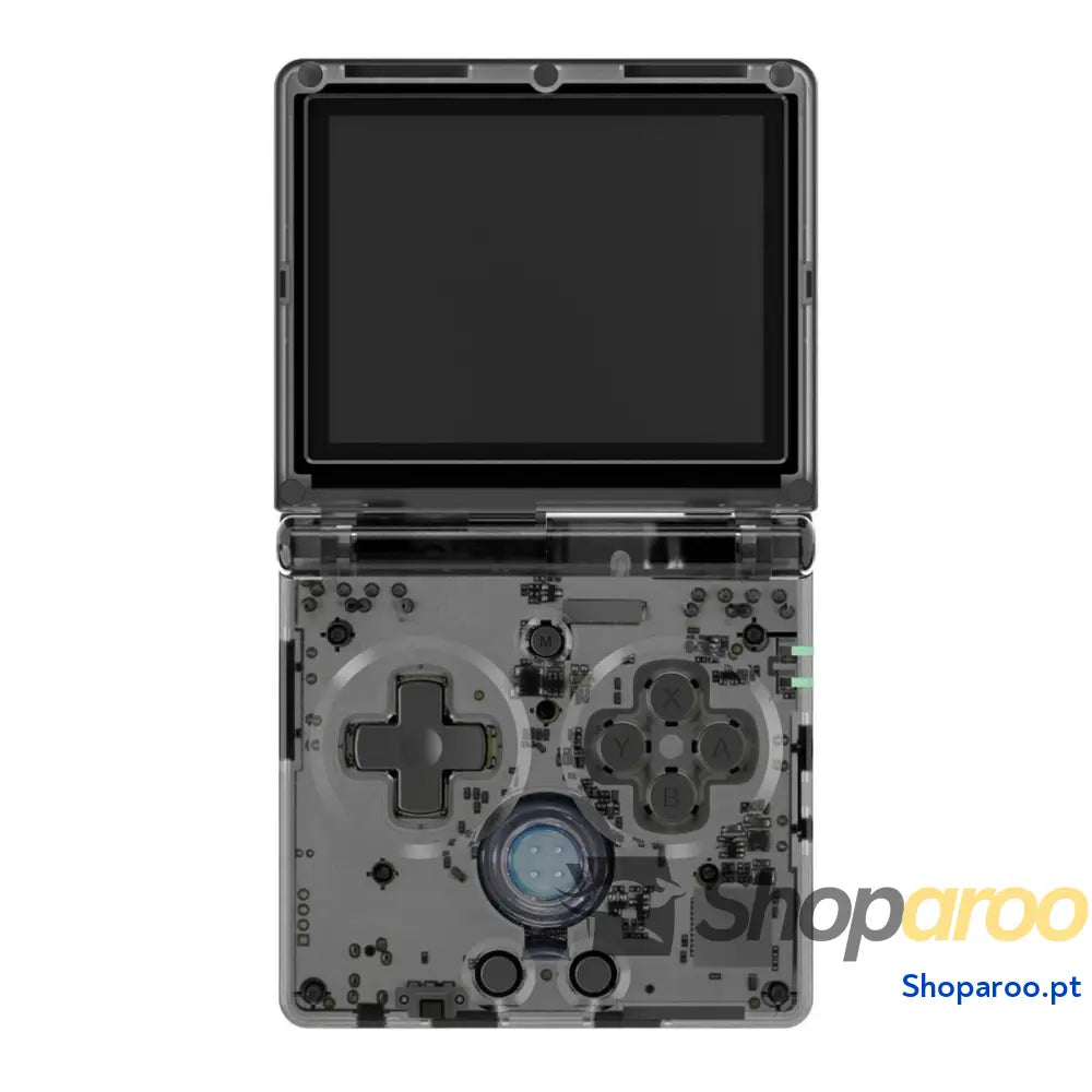 Consola de Jogos Portátil Anbernic RG35xx SP Black transparent