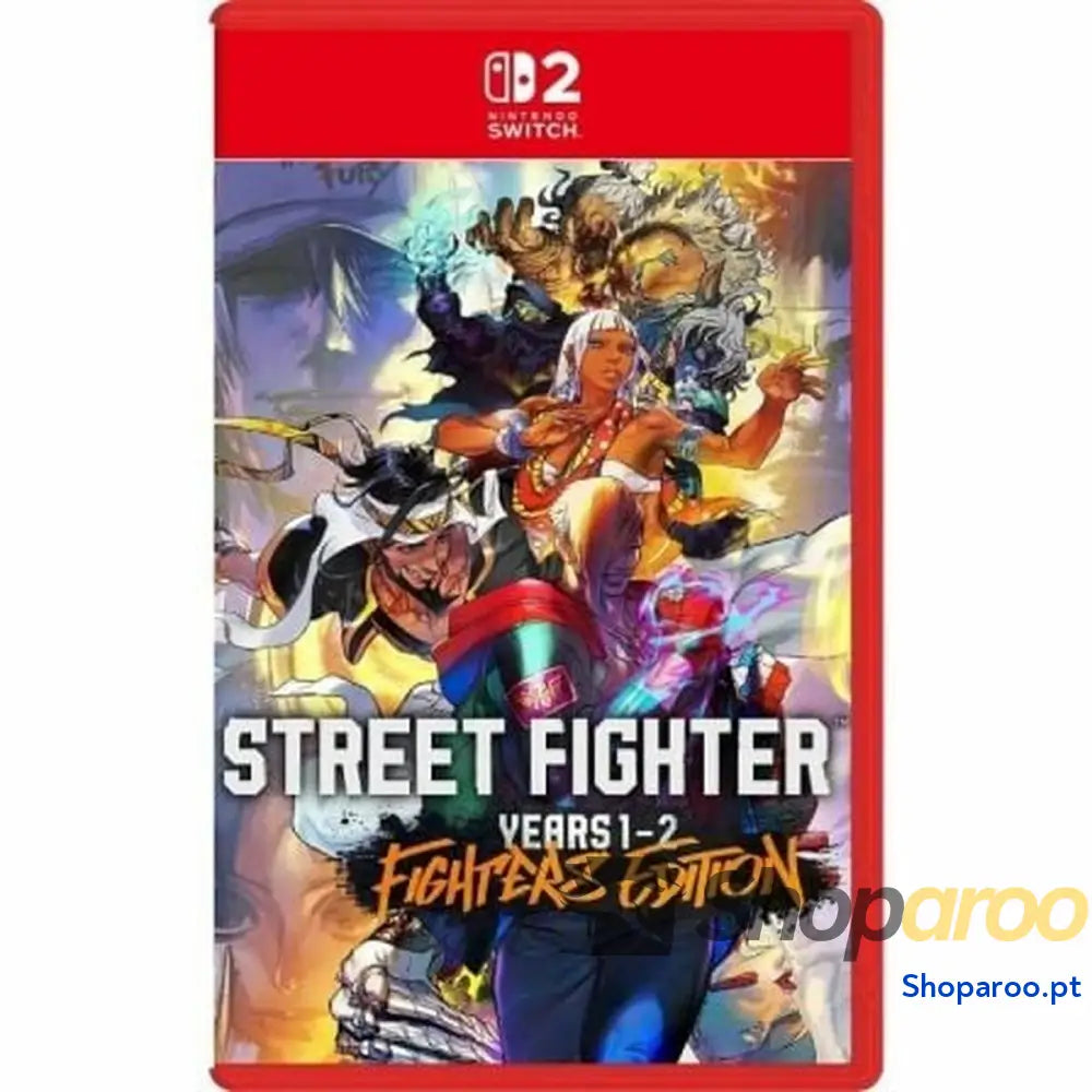 Consola de Jogos Portátil Nintendo STREET FIGHT6 Y1-2