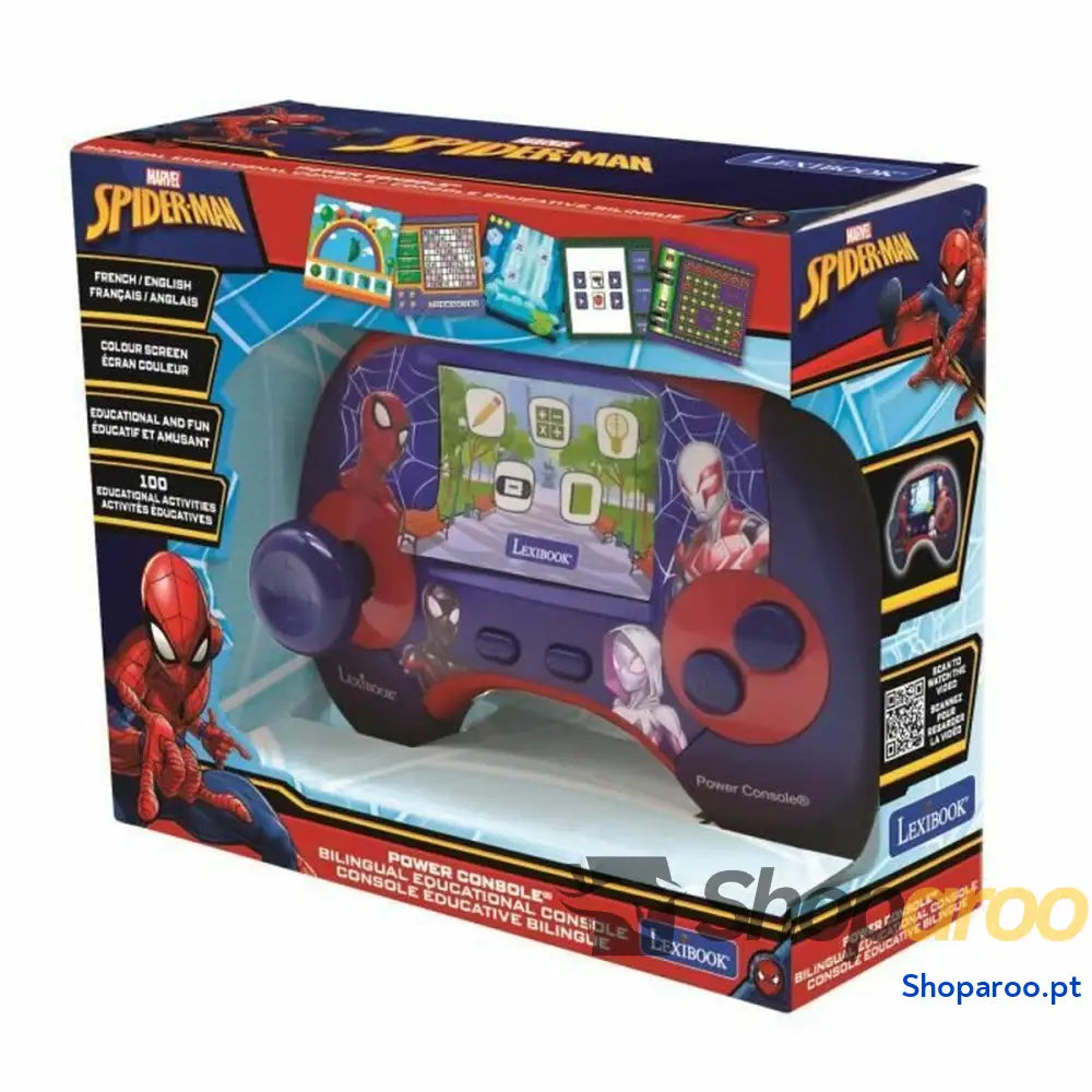 Consola Lexibook Spiderman