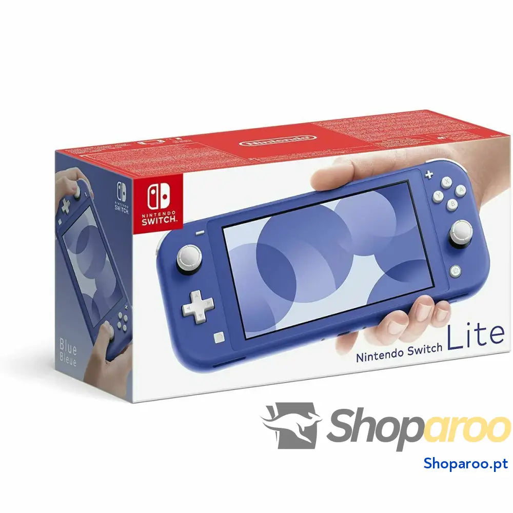 Consola Nintendo Switch Lite Azul