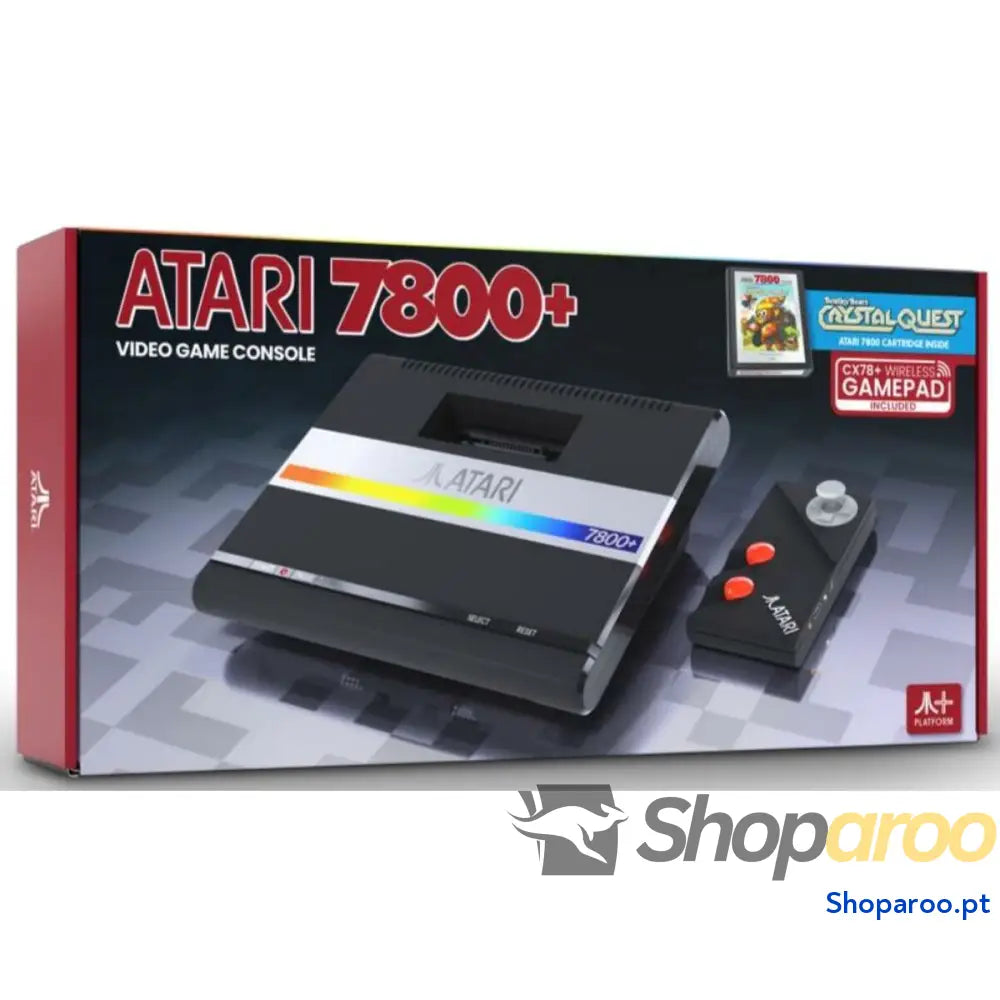 Consolas de vídeojogos Atari 7800+