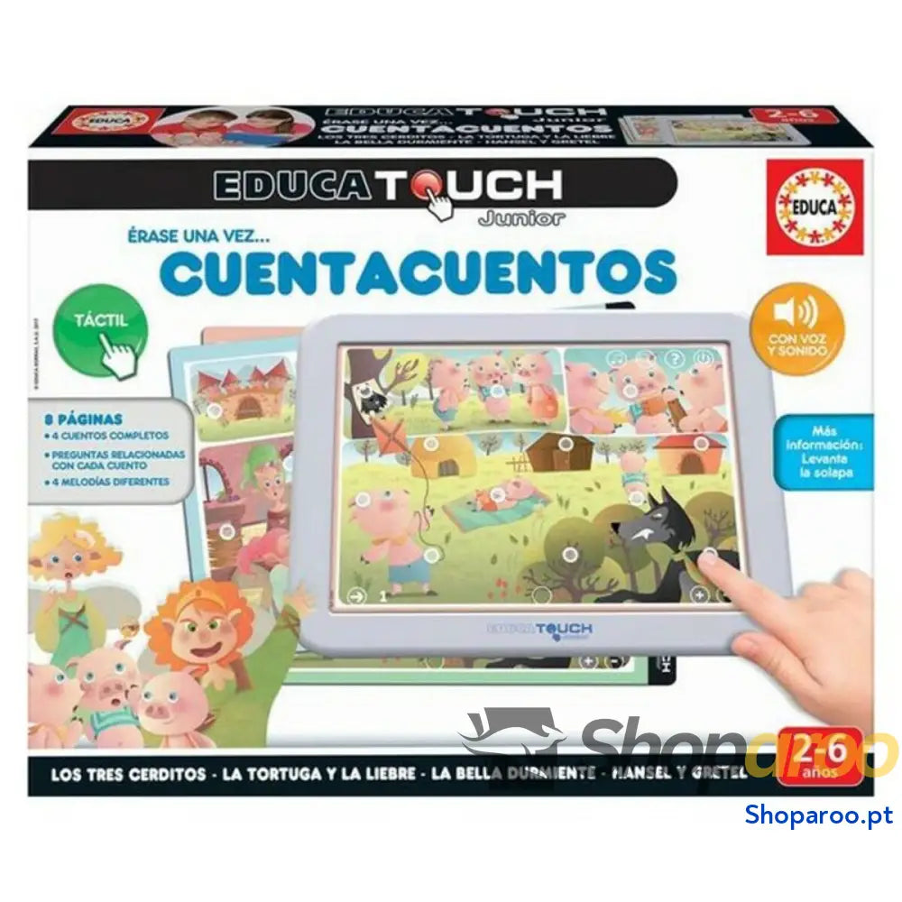 Contador de Histórias Touch Junior Educa (ES)