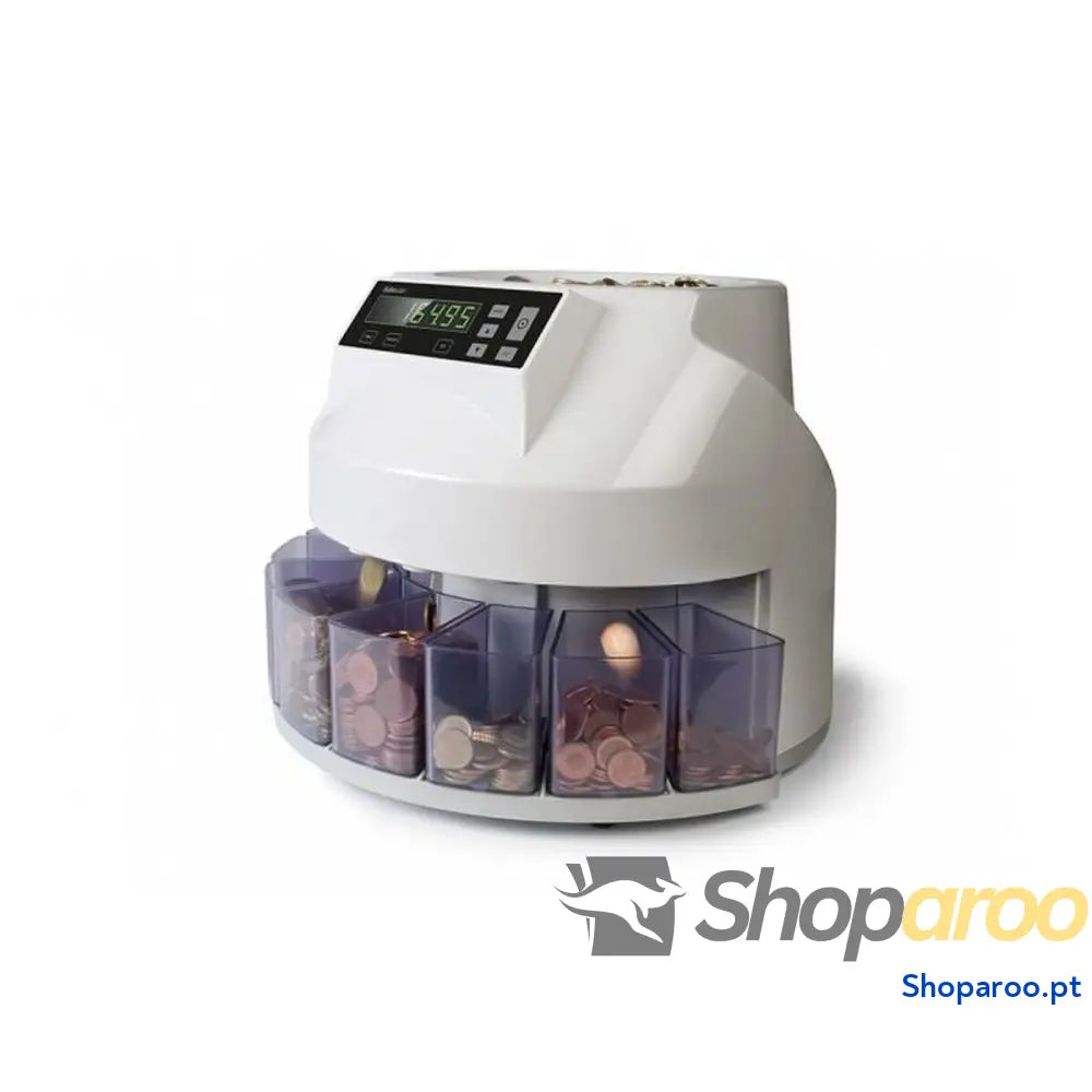 Contador de moedas Safescan 1250 Branco