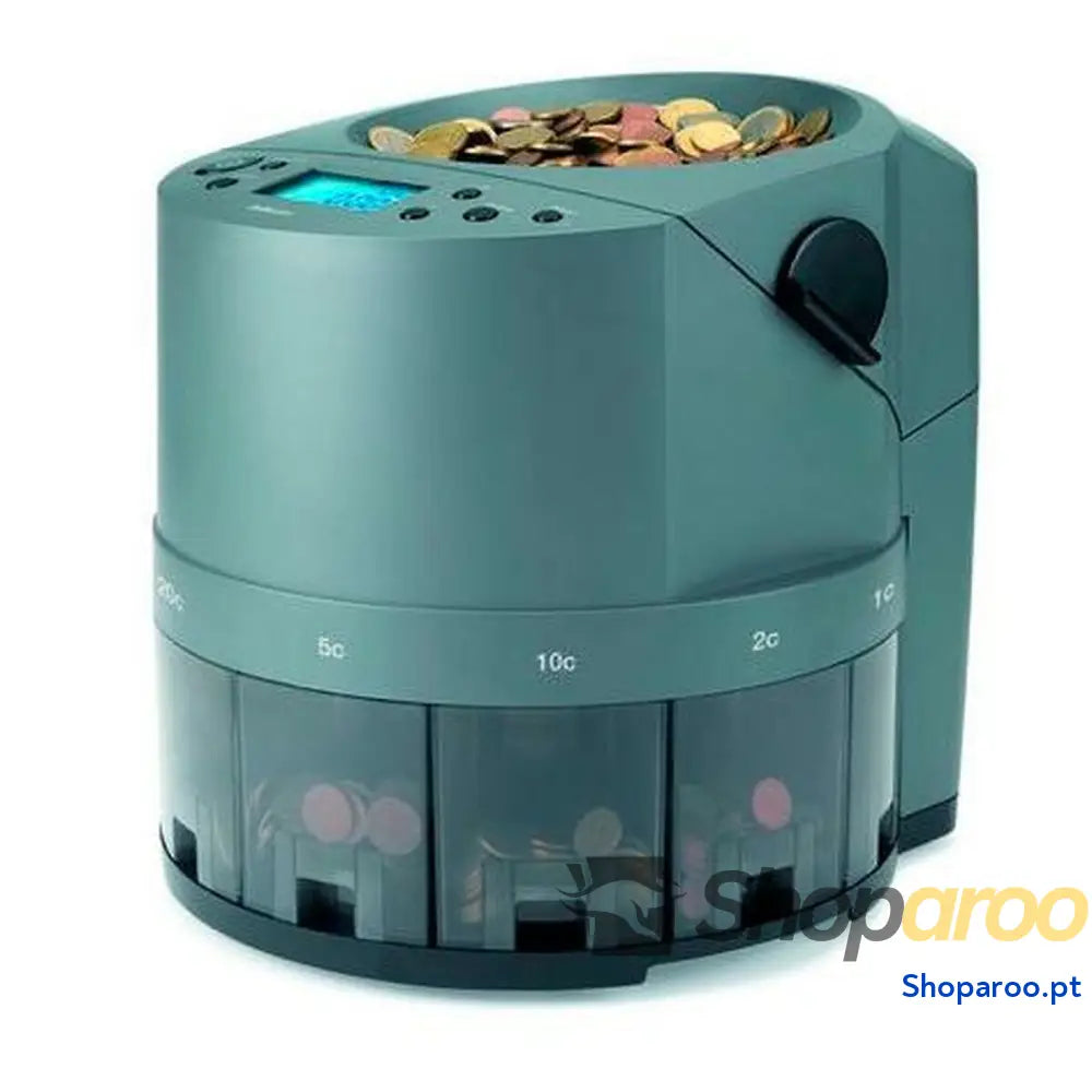 Contador de moedas Safescan 1450 Cinzento Cinzento escuro 50 W