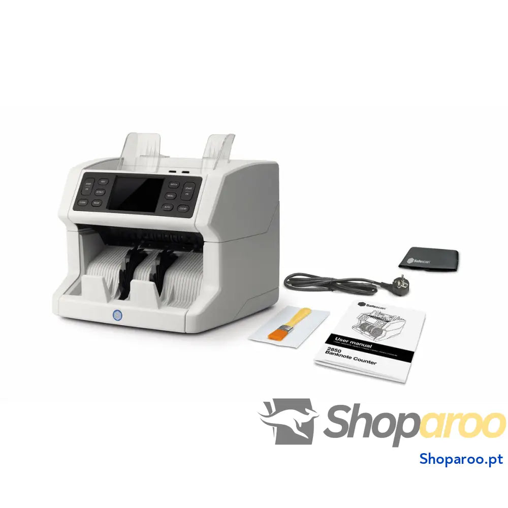 Contador de Notas Safescan 112-0646 Branco