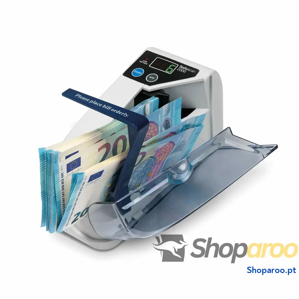 Contador de Notas Safescan 115-0255 Branco