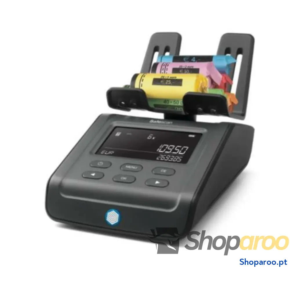 Contador de Notas Safescan 6165 G3 Preto