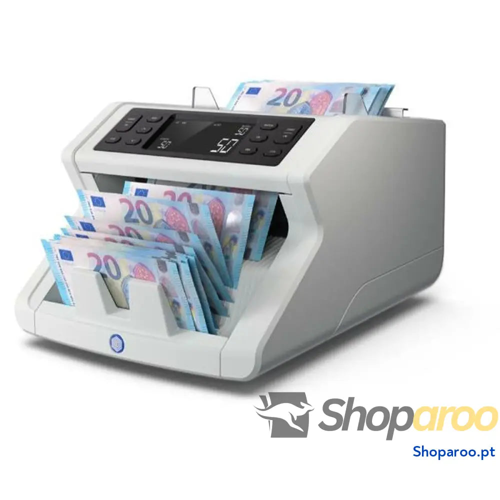 Contador de Notas Safescan Branco