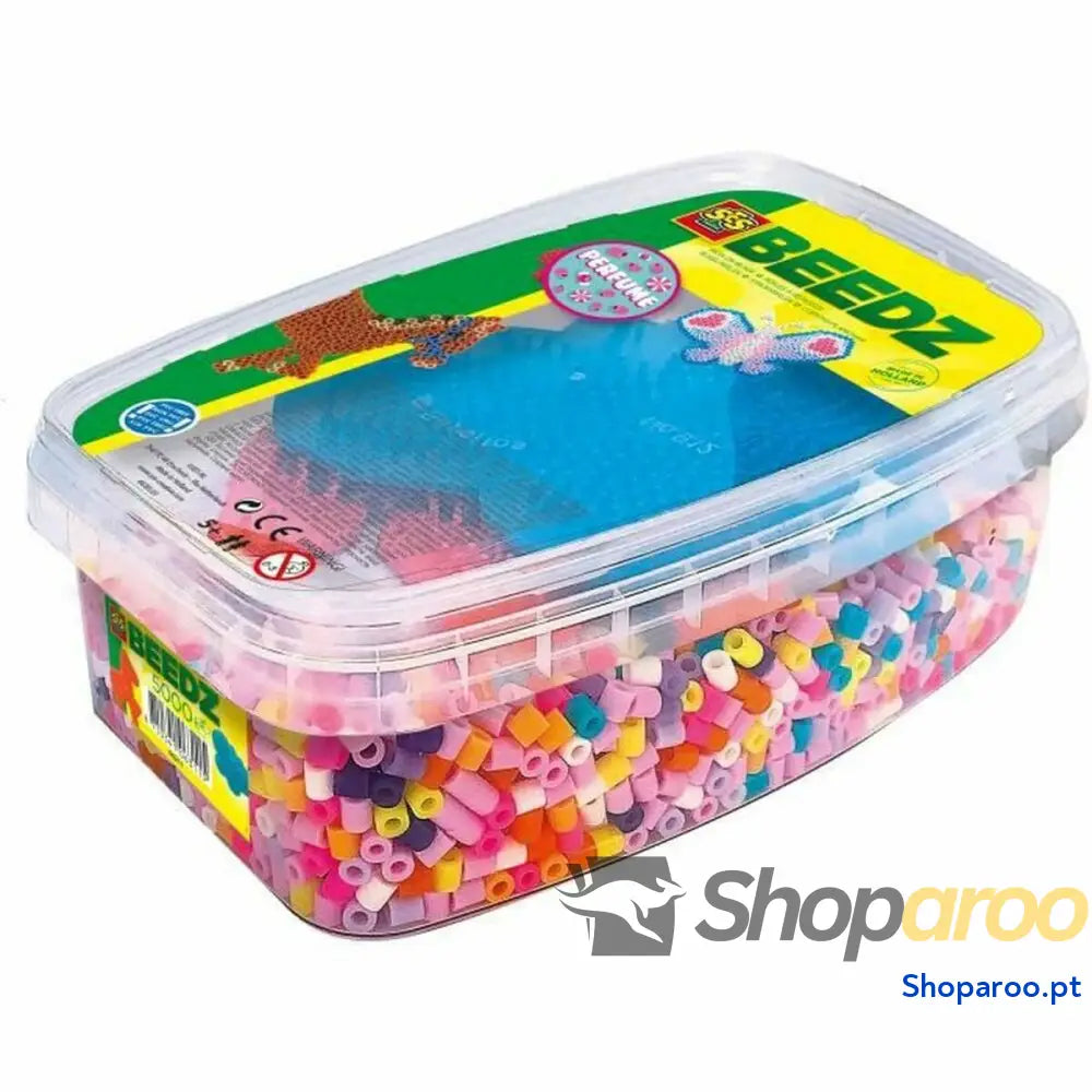Contas SES Creative    Multicolor Prancha 5000 Peças