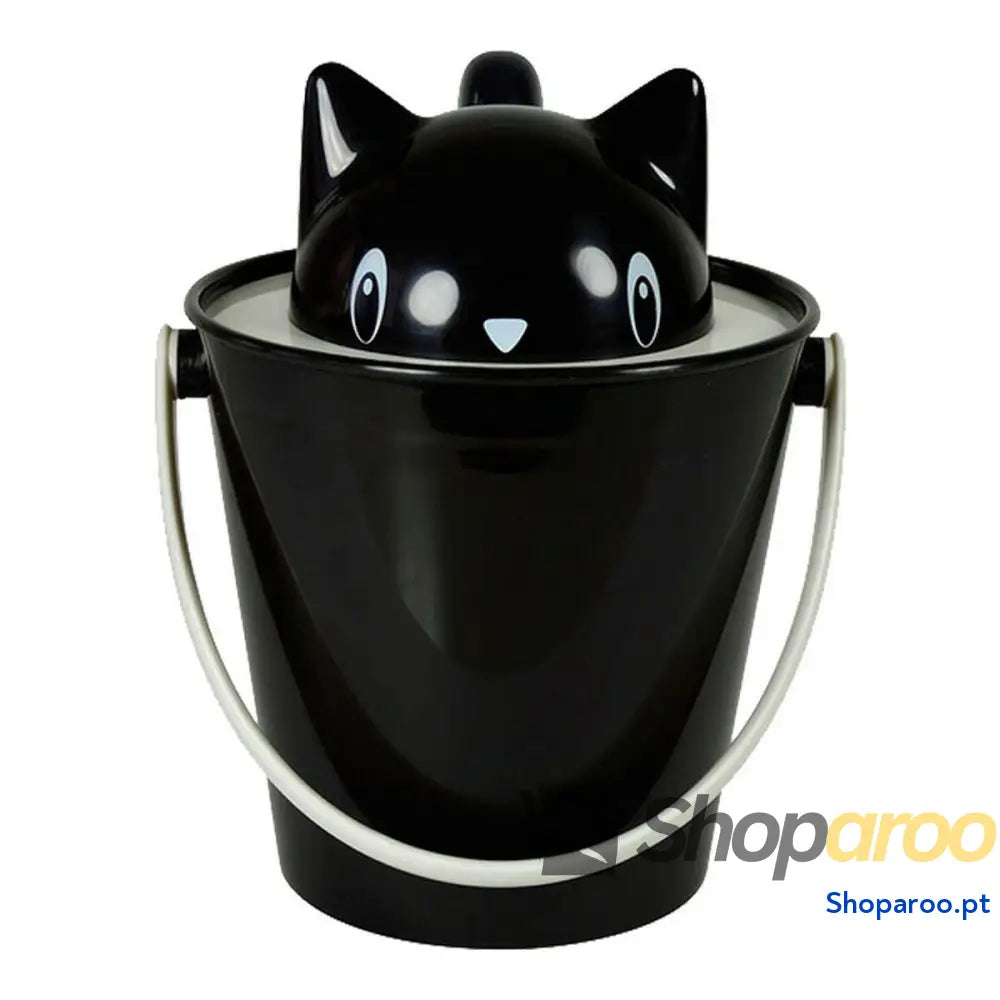 Contentor United Pets Preto Gato