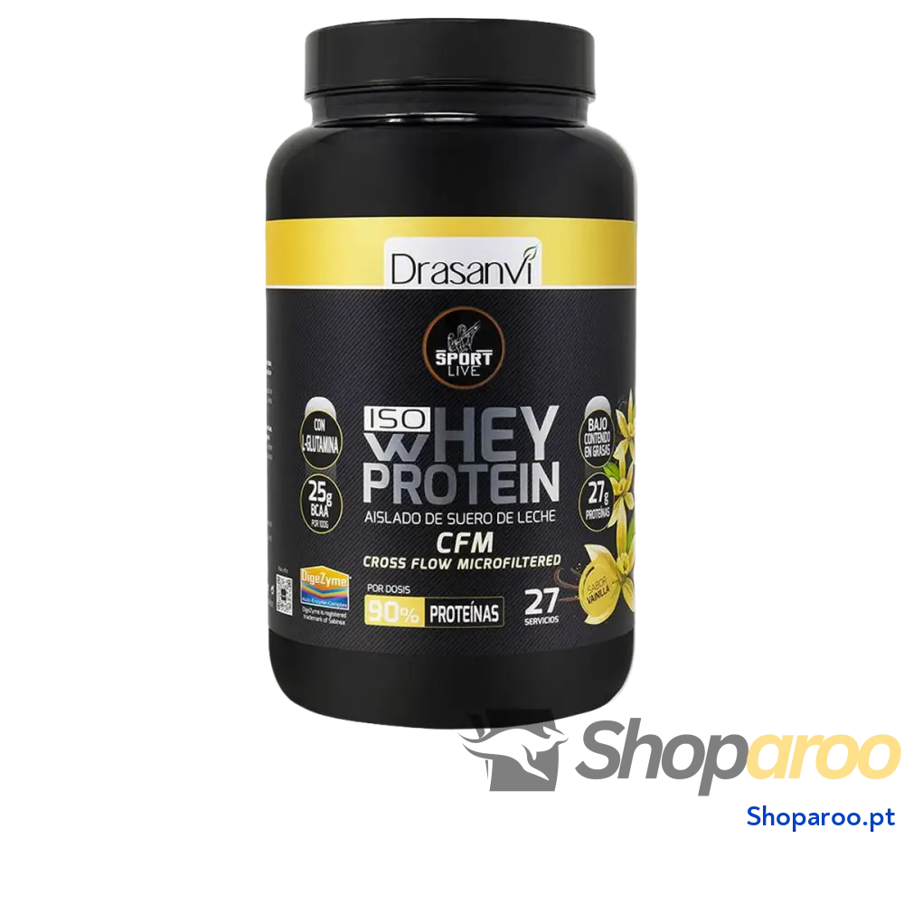 Conteúdo de proteínas Drasanvi Whey Protein 800 g Baunilha