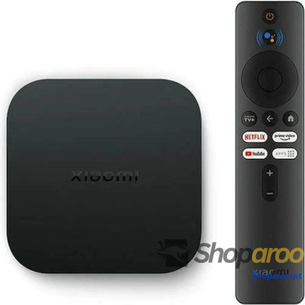 Conteúdos em streaming Xiaomi TV Box S 4K Ultra HD Preto